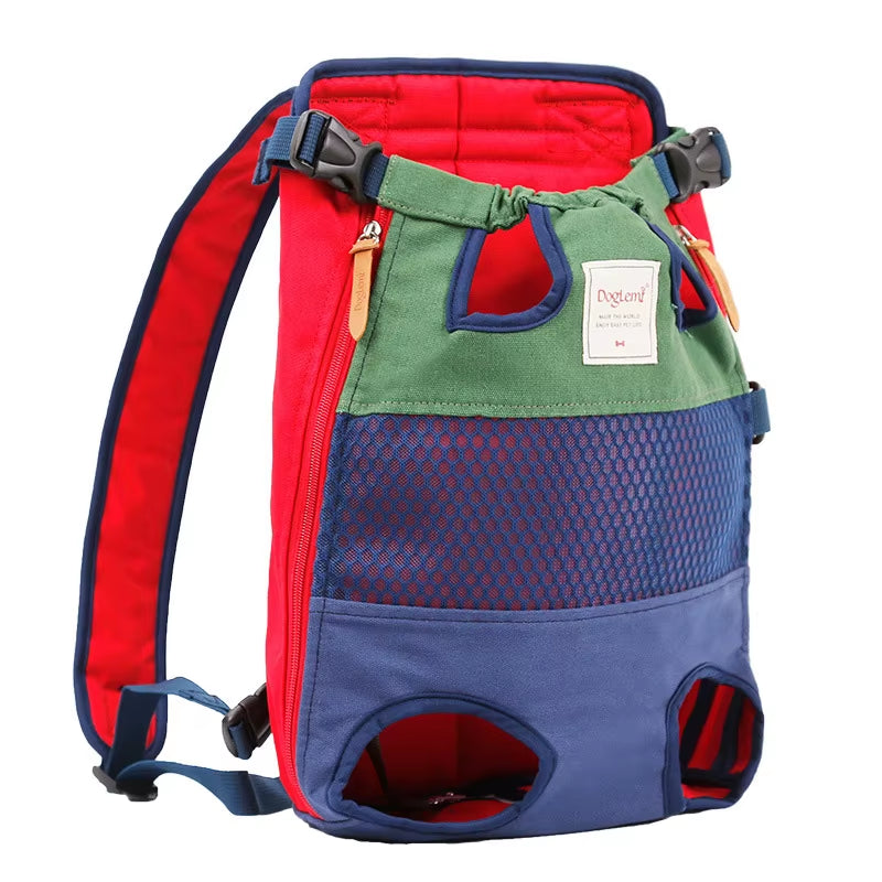 PawPal Premium Pet Travel Backpack – The Ultimate Dog & Cat Carrier for Adventures Anywhere